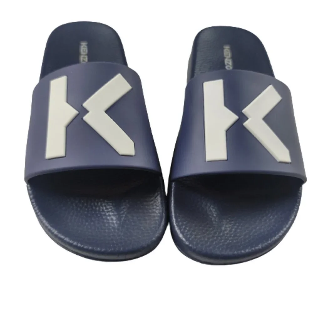 Kenzo Logo Pool Slide Sandals Boys